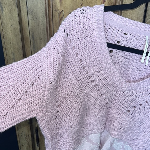 Anthropologie Layered Sweater - Picture 6 of 11